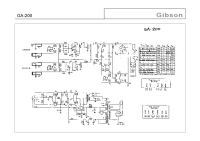 Gibson GA-200-Schematics